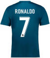 Original Ronaldo T-shirt - 2017 Blue Real Madrid FC. 