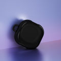 For Samsung Galaxy buds live case transparent plating pc cover with protective cover good effect and easy to use. 