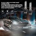D4S HID Bulbs, Xenon Headlight Replacement Bulb 35W 6000K White High Low Beam for Toyota Lexus, Pack of 2 (6000K). 