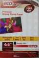 Glossy Photo Paper 4R 4"x6"size 100 sheets 230g. 