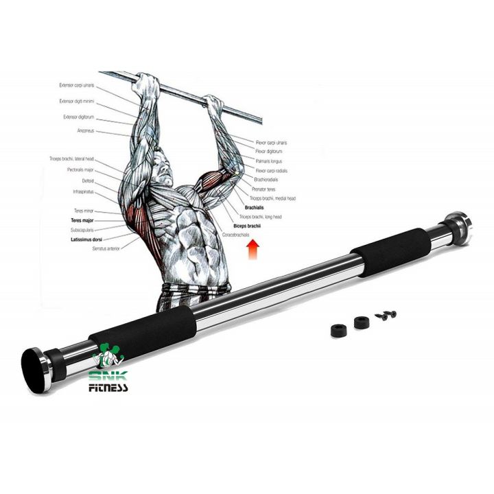 Iron%20Door%20Way%20Gym%20Bar%20-%20Silver%20-%20pull%20up%20bar%20-%20Image%203