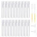 5pcs 2ML- 10ML Mini Clear Plastic Spray Bottle Empty Cute Perfume Atomizer for Cleaning, Travel, Essential Oils. 