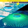 1 PCS Solar Floating Pool LED Lights Waterproof RGB Color Changing Pool Lights for Pool,Pond,Spa,Hot Tub. 