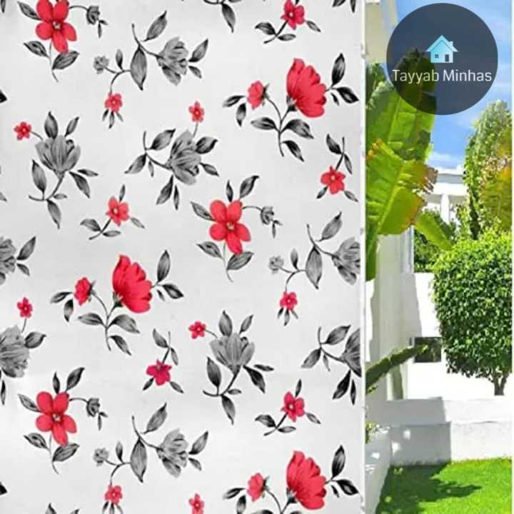 glass paper / window and door glass film multiple sizes