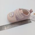 Baby Soft Cloth Shoes with Rocket Embroidery – Anti-Slip, Comfortable, Velcro Strap. 