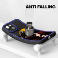 AMORVOR for Samsung Galaxy S10 Plus Back Cover Anime Cool Luffy Case Camera Protection Soft Silicone TPU Phone Cases. 