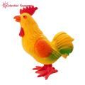 Easter Rooster Toy Poultry Model Jumping Rooster Duck Wind Up Toy. 