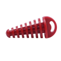 2X Muffler Pipe Exhaust Silencer Wash Plug for Motorcycle Dirt Bike ATV Quad 2 4 Stroke, Red. 