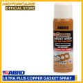Abro ULTRA PLUS COPPER GASKET SPRAY for car (Abro Made in USA). 