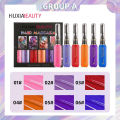 HUXIA BEAUTY  Pack of 6  Hair Mascara , Disposable Hair Dye 15ml x 6  For Girls And Womens. 
