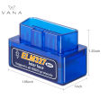 Mini ELM327 V2.1 Bluetooth OBD2 OBDII Car AutTrouble Scanner. 