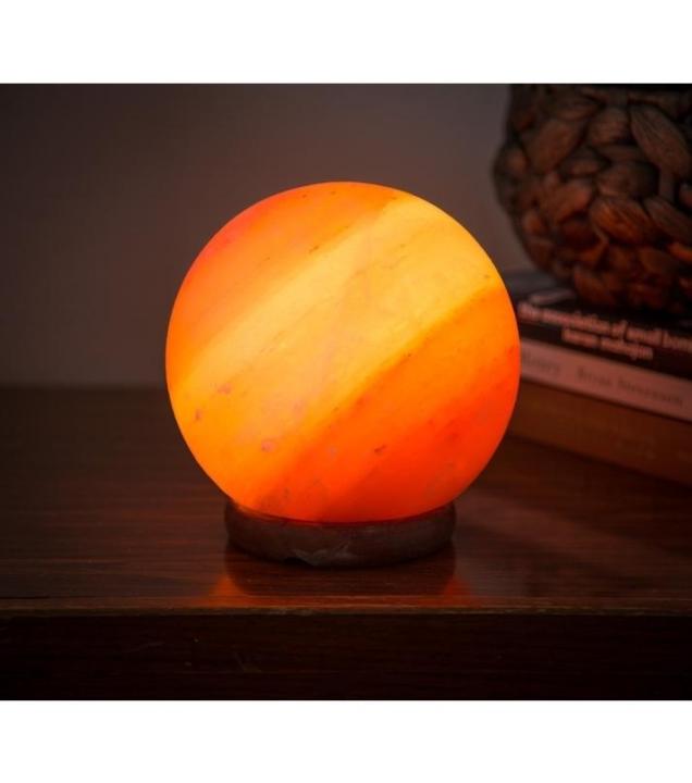 Air Purifying Himalayan Globe Salt Lamp