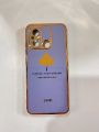 Asfand Brothers for Redmi 12c Back Cover Luxury 6D Plating Soft Case Camera Lens Protection - Crome Case. 