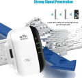 Wireless WiFi Extender 300Mbps 2.4Ghz Network Expander Range Extender 802.11N/B/G Wireless WiFi Booster Repetidor. 