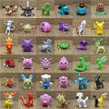 Pack of 10 – Pokemon Action Figures Elf Model Pikachu Lunala Charizard Action Figure Model Pokemon Elf-ball Toy Set Kids Collectible Gift – 4-6cm. 