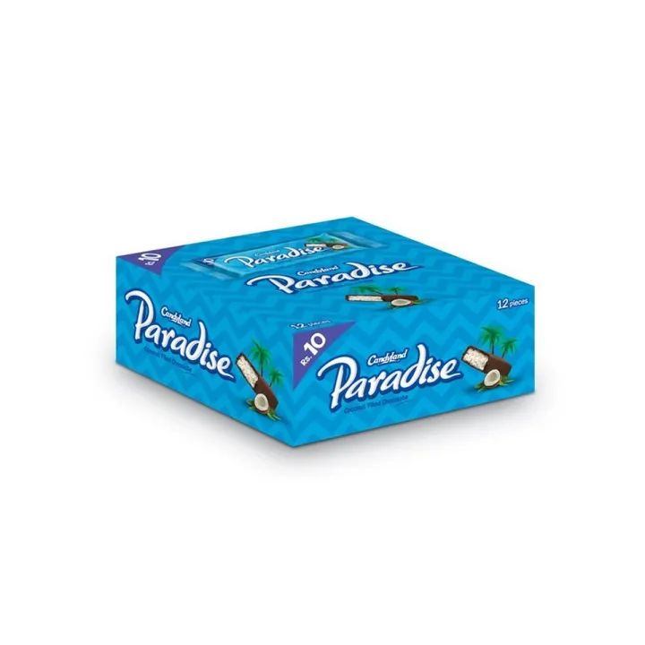 Paradise Chocolates 24 Pec/Box