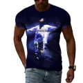 Michael Jackson 3D Print T-shirt Fashion Men O-neck T Shirts Short Sleeve Oversized Harajuku Streetwear Man Boys Kids Tees Tops. 