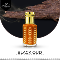 Black Oud Fragrance Oil / Attar 6ml & 12ml | Men | Pure Concentrated | Alcohol-Free Fragrance Oil | Aroman Scents. 