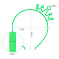 LED Hair Accessories Wedding Party Supplies LED Flashing Crown Headband Birthday Party Decorations Light Hairband. 