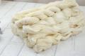 Household red thread sewing quilt thread cotton thread thick thread fine thread hand sewing thread clothes needle thread to fix white large group polyester. 