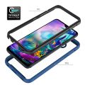 2023NEWHybrid TPU/PC Sky Case For LG G8X ThinQ Fundas Capa Two Layer Structure Shockproof Crystal Clear Shell Cover For LG V50s ThinQ. 