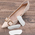 1/4/8Pair Simulation PU Anti-wear Feet Shoe Pads Heel Protectors Shrinking Size Insoles Adjust Size High Heel Cushion Inserts. 