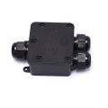 3 Way Plastic Waterproof External Electrical Junction Box Wire Connector IP68 Junction Cable Box for Outdoor External Wiring. 