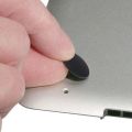 FLYEER 4 Pcs Bottom Case Rubber Feet Foot Pad for Apple Laptop MacBook Pro A1278 A1286 A1297 13 inch 15 inch 17 inch. 