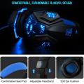 Green Cat Redcolourful Over Ear Gaming Headset with Mic and LED Light for Laptop Cellphone PS4. 