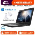 Dell 3100 Laptop – 4GB RAM  128GB Storage  Windows 10  MS Office  Free Bag. 