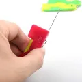 Automatic Needle Threader DIY Stitch Insert Guide Craft Sewing Thread Elderly Convenient Threader Automatic Practical Portable Insertion Needles. 