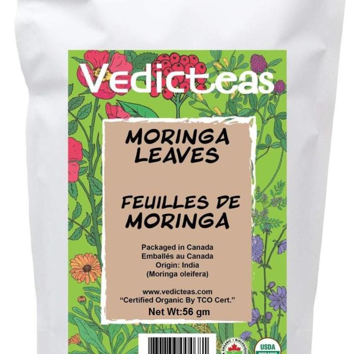 Moringa Leaves Tea Organic (Moringa oleifera), Loose Leaf 56 gm
