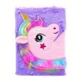 Unicorn Soft Plush Diary. 
