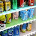 4PCS/Pack PVC Shelf Liners Pad Table Mat Placemat Refrigerator Liners Mat Fridge Mats Drawer. 
