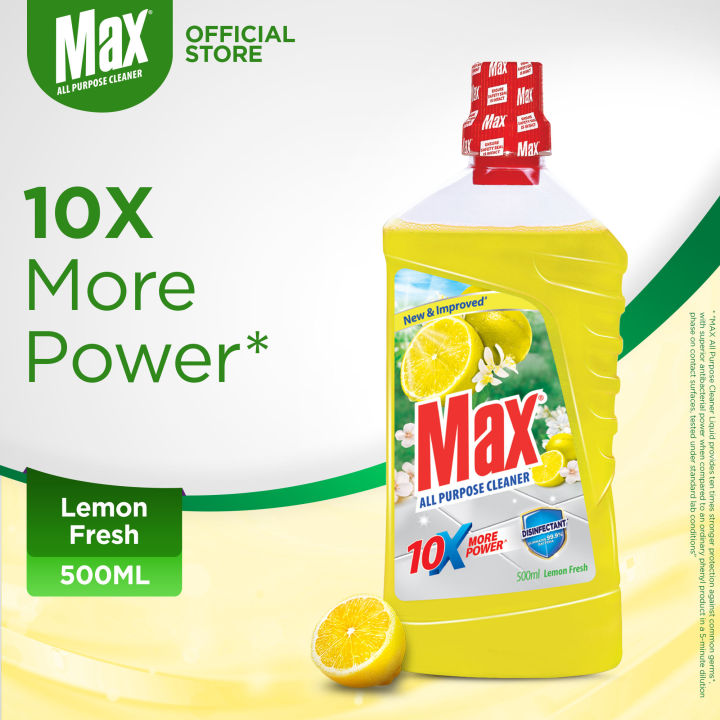 Max All Purpose Lemon Fresh Surface Cleaner 500ml