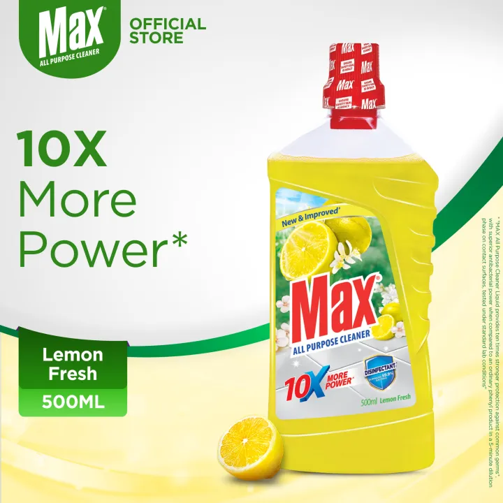 Max All Purpose Lemon Fresh Surface Cleaner 500ml