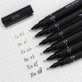 UNI PIN-200 Fine line Pen 0.05-0.8mm Design Drawing Write Needle Pen black Pigment ink 1 piece. 