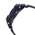 Casio G Shock Black Resin Analog/Digital Black Dial Bluetooth Multi-Function Black Resin Band Watch-GBA-900-1ADR. 