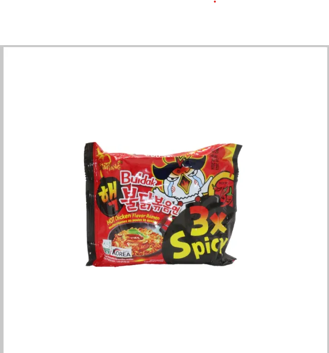 Samyang%20Buldak%203X%20Spicy%20Hot%20Chicken%20Ramen%20Noodles%20%E2%80%93%20140g%20%7C%20Extreme%20Heat%20Challenge%20%7C%20Triple%20Spicy%20Korean%20Instant%20Fried%20Noodles%20%7C%20Fiery%20Flavor%20for%20Bold%20Taste%20Lovers%20%7C%20Authentic%20Korean%20Samyang%20Buldak%20Ramen%20%7C%20Quick,%20Spicy,%20and%20Satisfying%20Meal%20-%20Image%202