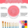 Electric Paint Brush Cleaner Rinse Cup USB Cleaning Washer Rinser Multifunctional Paint Brush Cleaning Tool for Acrylic. 