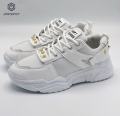 Jaf Spot Women's Thick Sole Sneakers Fashion Chunky Sole Sports Joggers High Heel Casual vulcanize Shoes for Girls. 