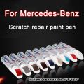 Car Waterproof Scratch Repair Pen Auto Lacquered Color Smart Mending Agent Touch-up Pen for Mercedes Benz W210 W203 W204 W202 W176. 