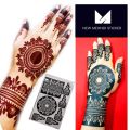 Mehandi sticker stencils, Mehndi design, Mehndi sticker. 