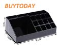 (ONLY BOX) Premium Makeup Organizer - Stylish Storage Solution For Lipsticks, Cosmetic Brushes, Eyeliners, And Nail Polishes. 
