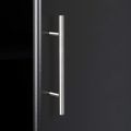 Wooden Cupboard, Organizer, Cupboard for Clothes, kitchen, Storage Cabinet, 32" W x 65" H x 16" D, Black. 