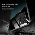 Relaxtoo For Huawei P40 Pro Magnetic Luxury Leather Case Anti Falling For P40Pro Back Cover Shockproof Full Lens Protection. 