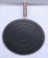 Tawa-Iron Tawa-Pan- Original Handmade Loha Iron Lokhand Roti/Chapati Tawa with Wooden Handle. 