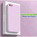 Original For Huawei Y5 Lite 2019 Silicone Full Cover Case Classic Solid Color Phone Case Cover. 