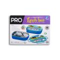 Pro Lunch Box Stainless Steel Thermal Bento Lunch Box Bag Compartment Microwave Lunch Container Kid Adult Leak-Proof Food Storage. 