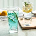 6-Piece Premium Glass Tumbler Set – 315ml / 290ml Clear Drinkware – DELISOGA Glassware (JS6001-2 / JS6001-3) – Elegant Glasses for Juice, Water & Daily Use. 